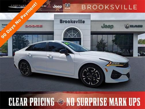 2021 Kia K5 GT-Line
