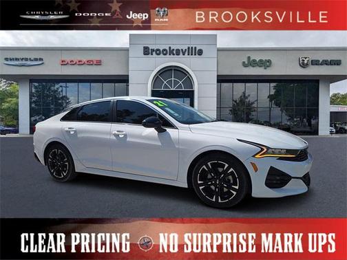 2021 Kia K5 GT-Line