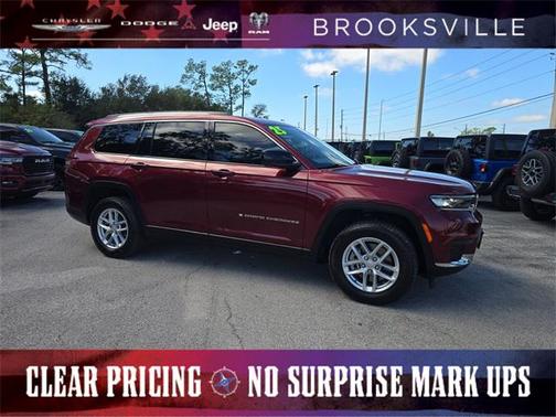 2023 Jeep Grand Cherokee L Laredo