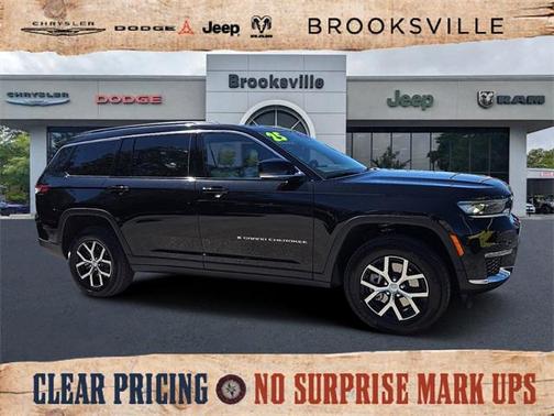 2025 Jeep Grand Cherokee L Limited