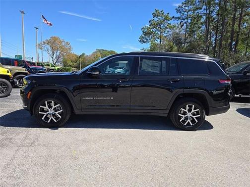 2025 Jeep Grand Cherokee L Limited