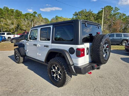 2022 Jeep Wrangler Unlimited Rubicon