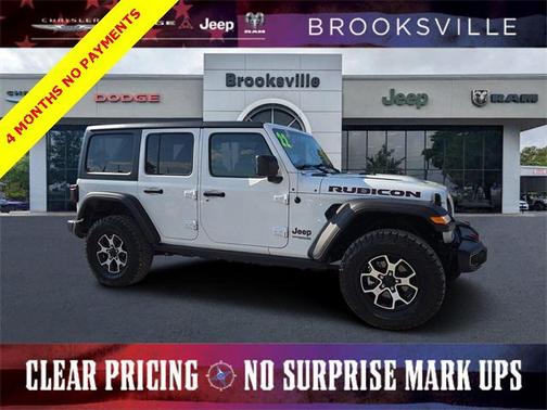 2022 Jeep Wrangler Unlimited Rubicon