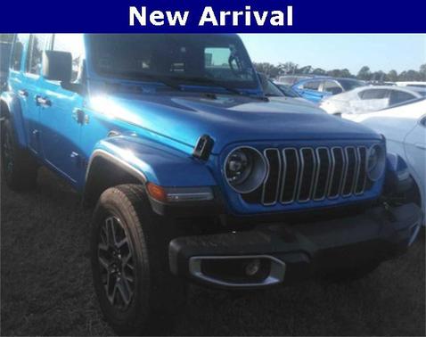 2025 Jeep Wrangler 4-Door Sahara 4x4
