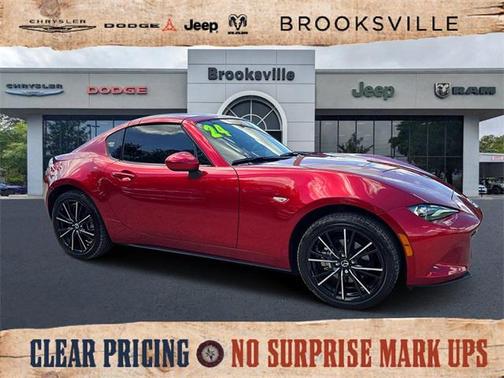 2024 Mazda MX-5 Miata RF Grand Touring