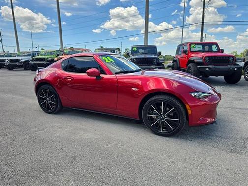 2024 Mazda MX-5 Miata RF Grand Touring