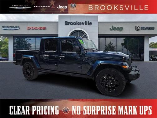 2025 Jeep Gladiator Nighthawk
