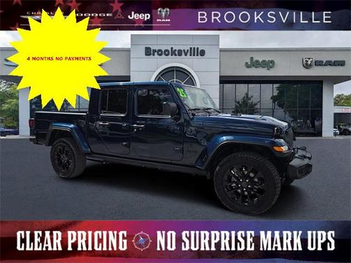 2025 Jeep Gladiator Nighthawk