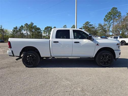 2026 RAM 2500 Black Express Crew Cab 4x4 6'4' Box