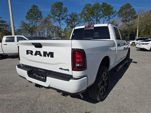2026 RAM 2500 Black Express Crew Cab 4x4 6'4' Box