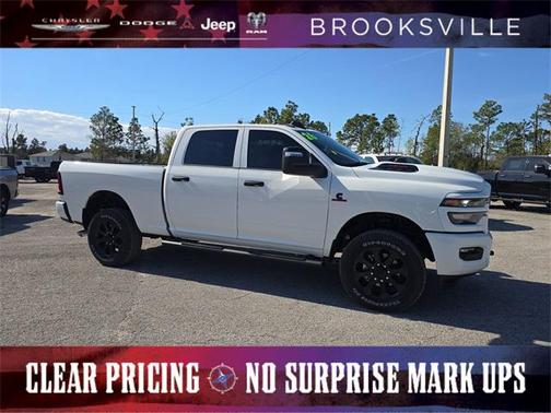 2026 RAM 2500 Black Express Crew Cab 4x4 6'4' Box