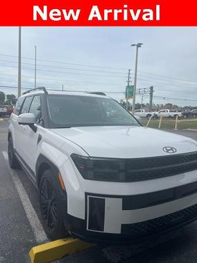 2025 Hyundai SANTA FE HEV Calligraphy