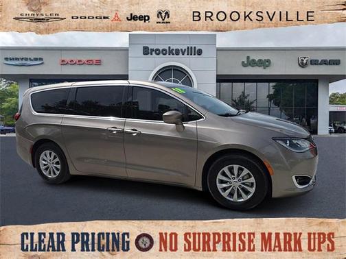 2018 Chrysler Pacifica Touring Plus