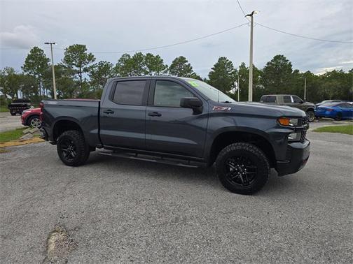 2022 Chevrolet Silverado 1500 Custom Trail Boss