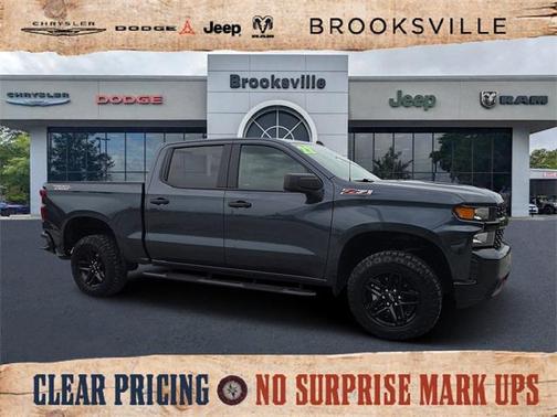 2022 Chevrolet Silverado 1500 Custom Trail Boss