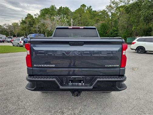 2022 Chevrolet Silverado 1500 Custom Trail Boss