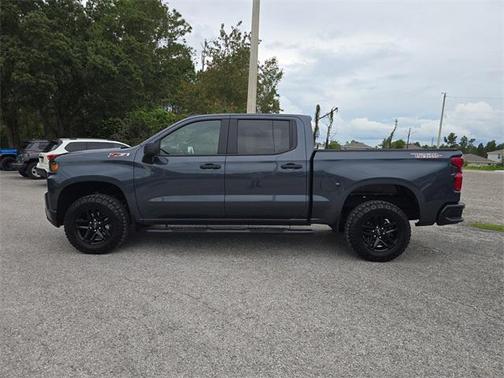 2022 Chevrolet Silverado 1500 Custom Trail Boss