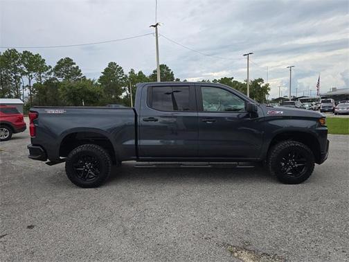 2022 Chevrolet Silverado 1500 Custom Trail Boss