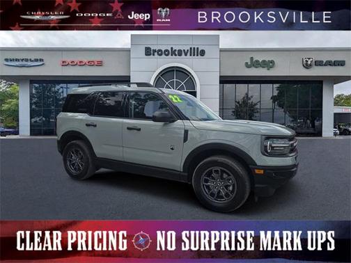 2022 Ford Bronco Sport Big Bend