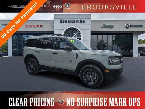 2022 Ford Bronco Sport Big Bend