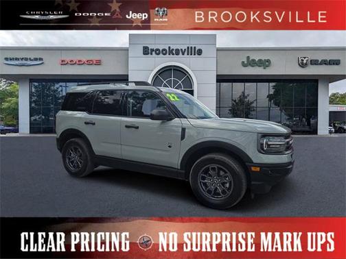 2022 Ford Bronco Sport Big Bend