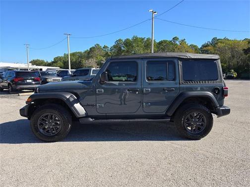 2025 Jeep Wrangler Sport S