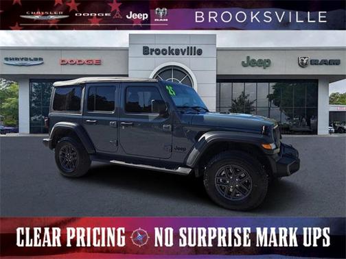 2025 Jeep Wrangler Sport S