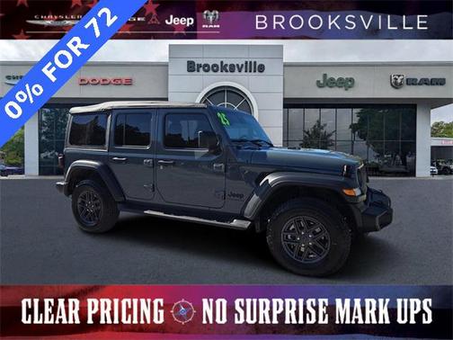 2025 Jeep Wrangler Sport S