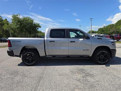 2025 RAM 1500 Warlock Crew Cab 4x4 5'7' Box