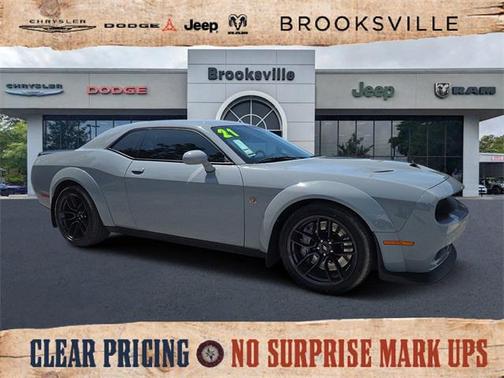 2021 Dodge Challenger R/T Scat Pack Widebody