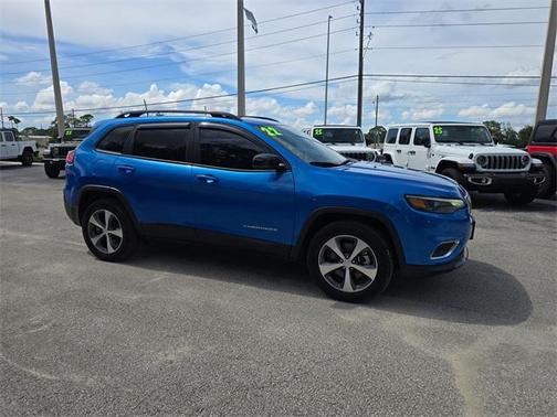 2022 Jeep Cherokee Limited
