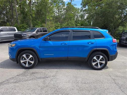 2022 Jeep Cherokee Limited