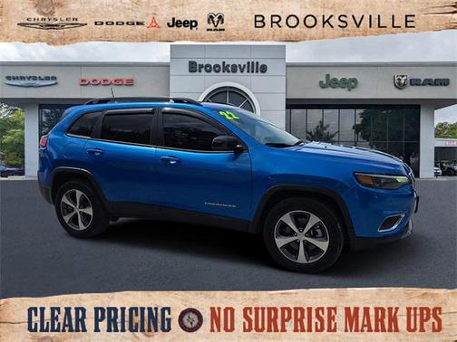 2022 Jeep Cherokee Limited
