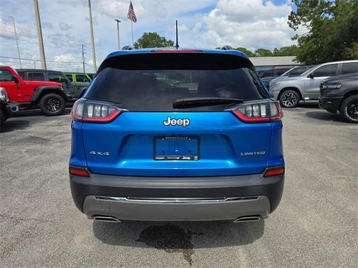 2022 Jeep Cherokee Limited