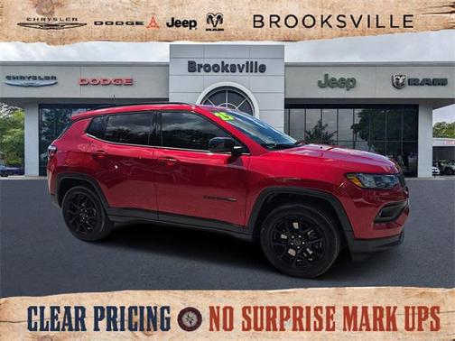 2025 Jeep Compass Latitude