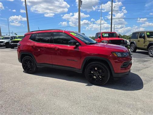 2025 Jeep Compass Latitude