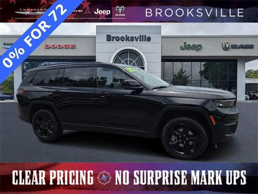 2025 Jeep Grand Cherokee L Limited