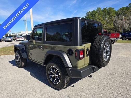 41 2026 Jeep Wrangler Sport