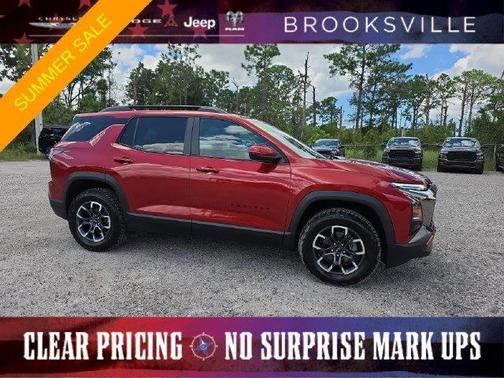 Radiant Red 2026 Chevrolet Equinox ACTIV