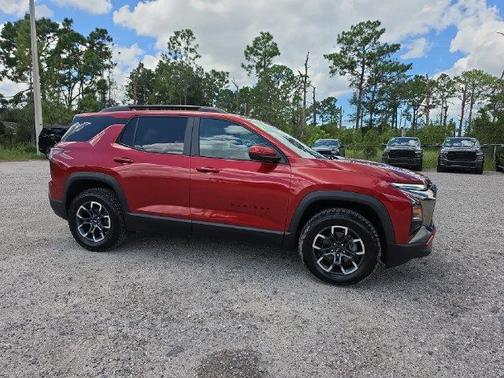 Radiant Red 2026 Chevrolet Equinox ACTIV