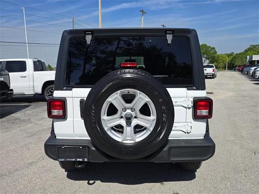 2021 Jeep Wrangler Sport S