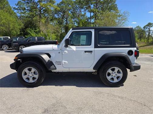 2021 Jeep Wrangler Sport S