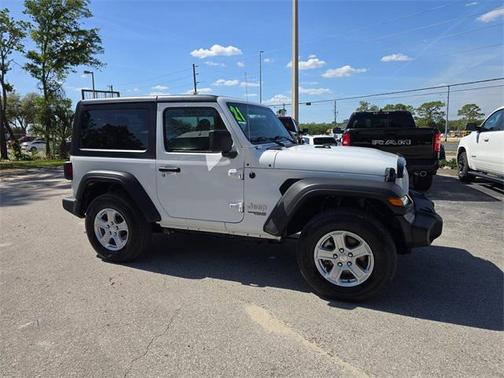 2021 Jeep Wrangler Sport S