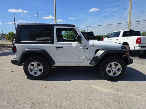 2021 Jeep Wrangler Sport S