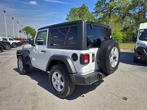 2021 Jeep Wrangler Sport S