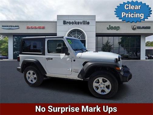 2021 Jeep Wrangler Sport S