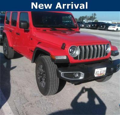 2025 Jeep Wrangler 4-Door Sahara 4x4
