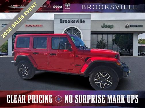 2025 Jeep Wrangler 4-Door Sahara 4x4
