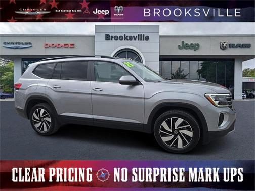 2025 Volkswagen Atlas 2.0T SE w/Technology 4MOTION