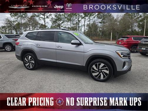 2025 Volkswagen Atlas 2.0T SE w/Technology 4MOTION